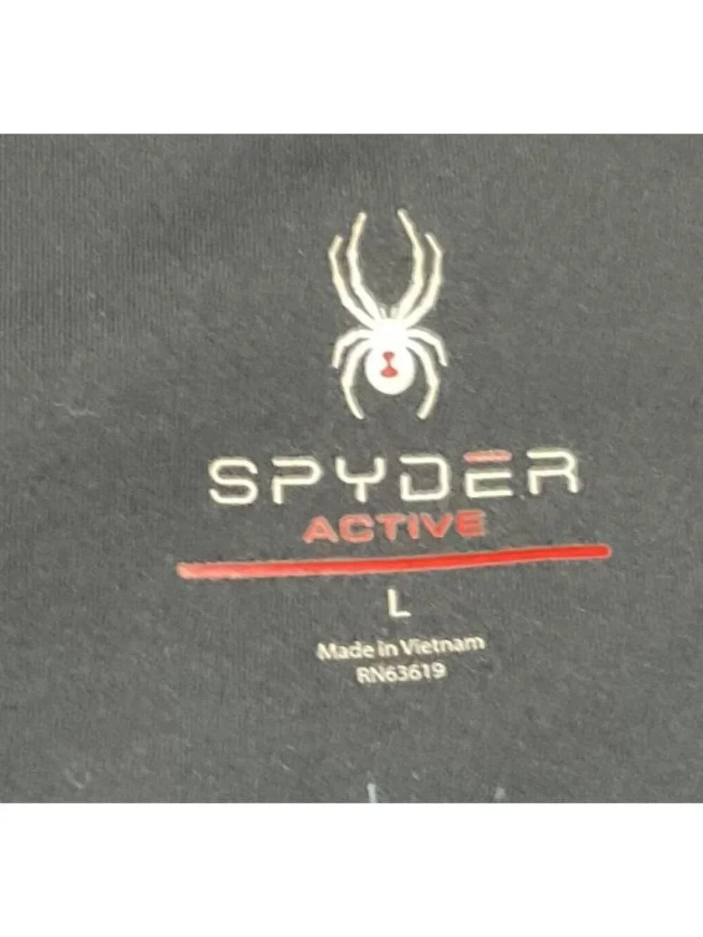 Spyder active black